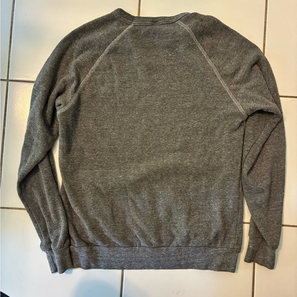 Gray Crazy Cat Lady Sweatshirt - Picture 4 of 6